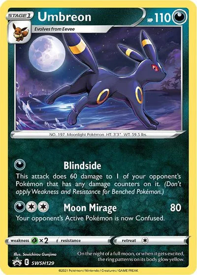 Umbreon SWSH129 (Sword & Shield Promo)