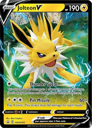 Jolteon V SWSH151 (Sword & Shield Promo)