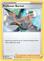 Professor Burnet SWSH167 (Sword & Shield Promo)
