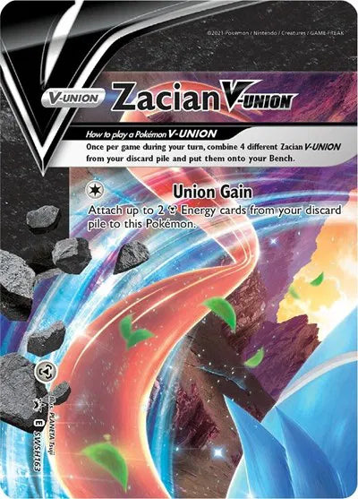 Zacian V SWSH163 (Sword & Shield Promo)