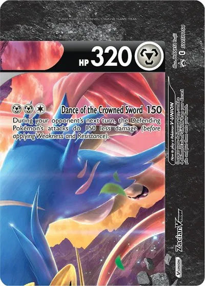Zacian V SWSH164 (Sword & Shield Promo)