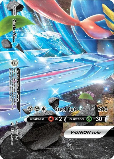 Zacian V SWSH165 (Sword & Shield Promo)