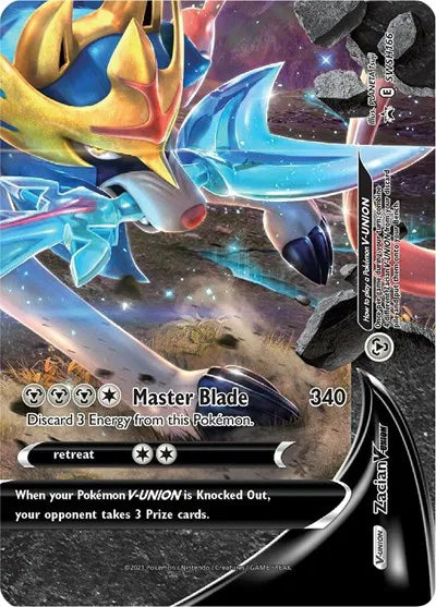 Zacian V SWSH166 (Sword & Shield Promo)