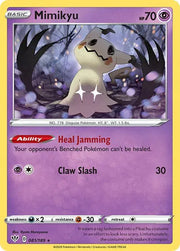 Mimikyu (Cosmos Holo) 081/189 (Miscellaneous Cards & Products)