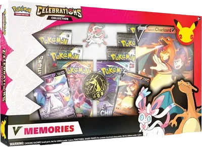 V Memories Celebrations Special Collection · Collection Box · Normal