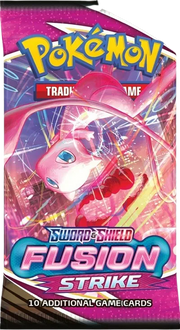 Fusion Strike Booster Pack · Normal