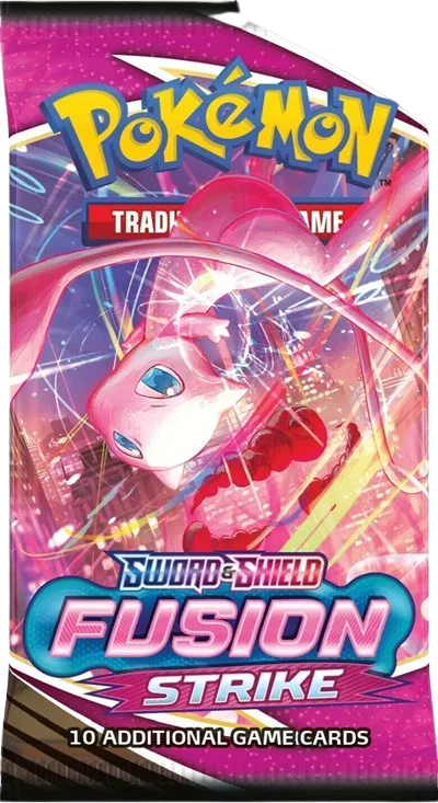 Fusion Strike Booster Pack · Normal