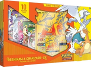 Reshiram & Charizard GX Premium Collection · Collection Box · Normal (Miscellaneous Cards & Products)