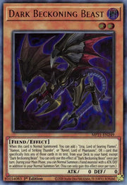 Dark Beckoning Beast MP21-EN249 (2021 Tin of Ancient Battles)