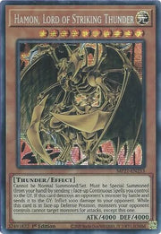 Hamon, Lord of Striking Thunder MP21-EN253 (2021 Tin of Ancient Battles)