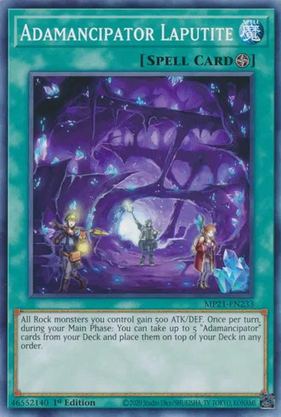 Adamancipator Laputite MP21-EN233 (2021 Tin of Ancient Battles)