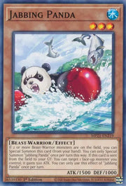 Jabbing Panda MP21-EN219 (2021 Tin of Ancient Battles)