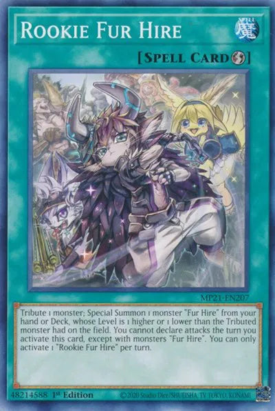 Rookie Fur Hire MP21-EN207 (2021 Tin of Ancient Battles)