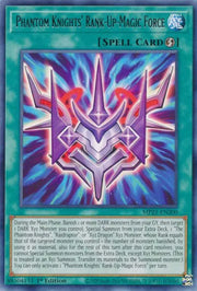 Phantom Knights' Rank-Up-Magic Force MP21-EN200 (2021 Tin of Ancient Battles)