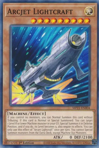 Arcjet Lightcraft MP21-EN004 (2021 Tin of Ancient Battles)