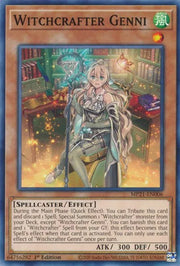 Witchcrafter Genni MP21-EN006 (2021 Tin of Ancient Battles)
