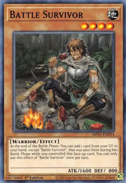 Battle Survivor MP21-EN014 (2021 Tin of Ancient Battles)