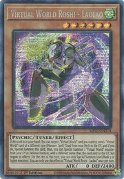 Virtual World Roshi - Laolao MP21-EN174 (2021 Tin of Ancient Battles)
