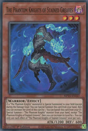 The Phantom Knights of Stained Greaves MP21-EN167 (2021 Tin of Ancient Battles)