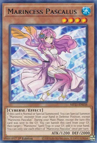 Marincess Pascalus MP21-EN038 (2021 Tin of Ancient Battles)