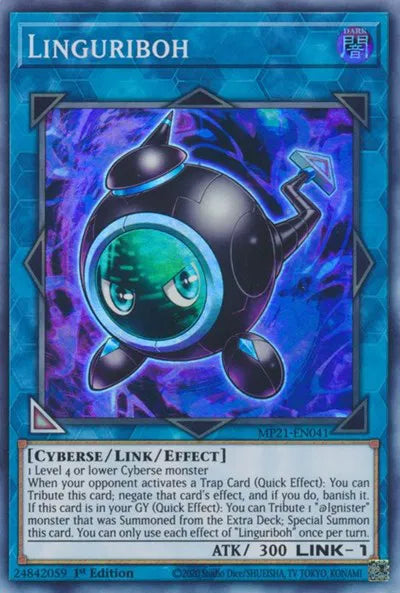Linguriboh MP21-EN041 (2021 Tin of Ancient Battles)