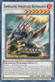 Rampaging Smashtank Rhynosaber MP21-EN163 (2021 Tin of Ancient Battles)