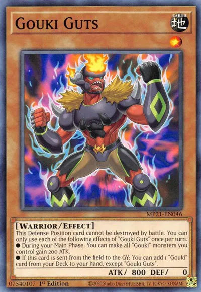 Gouki Guts MP21-EN046 (2021 Tin of Ancient Battles)