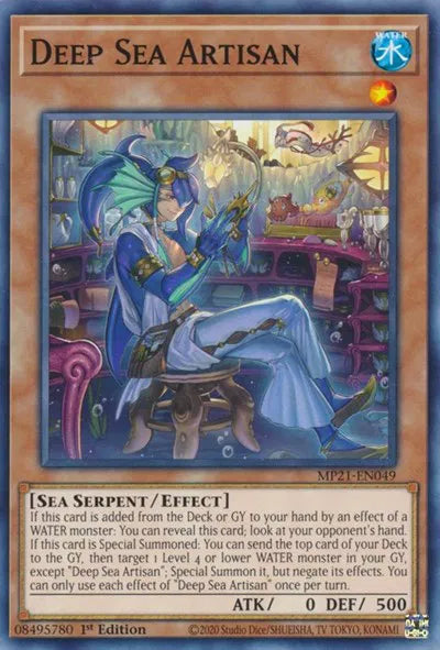 Deep Sea Artisan MP21-EN049 (2021 Tin of Ancient Battles)