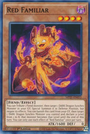 Red Familiar MP21-EN052 (2021 Tin of Ancient Battles)