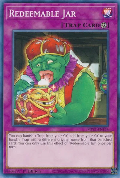 Redeemable Jar MP21-EN154 (2021 Tin of Ancient Battles)