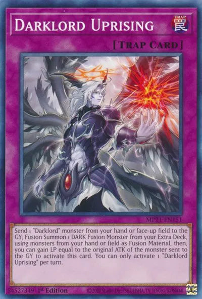 Darklord Uprising MP21-EN151 (2021 Tin of Ancient Battles)