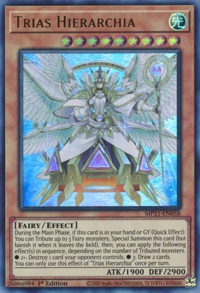 Trias Hierarchia MP21-EN058 (2021 Tin of Ancient Battles)