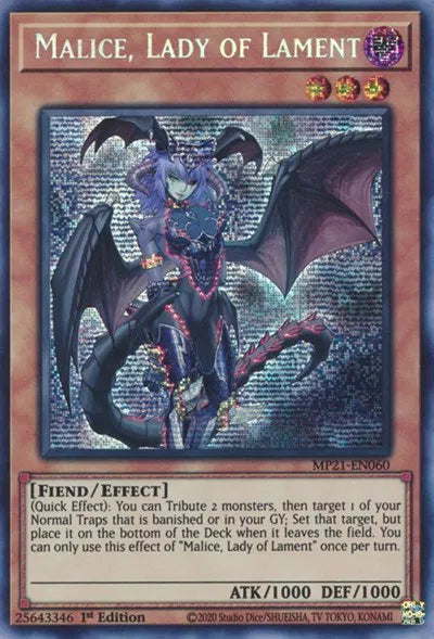 Malice, Lady of Lament MP21-EN060 (2021 Tin of Ancient Battles)