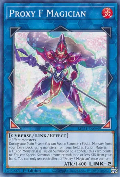 Proxy F Magician MP21-EN069 (2021 Tin of Ancient Battles)