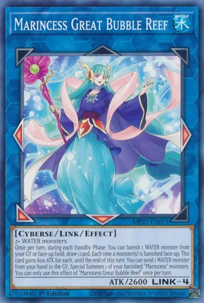 Marincess Great Bubble Reef MP21-EN071 (2021 Tin of Ancient Battles)