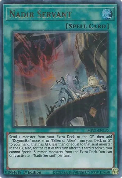 Nadir Servant MP21-EN135 (2021 Tin of Ancient Battles)