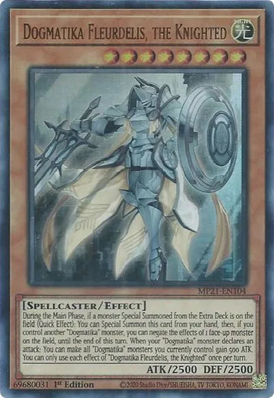 Dogmatika Fleurdelis, the Knighted MP21-EN104 (2021 Tin of Ancient Battles)