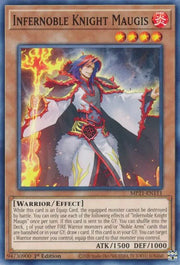 Infernoble Knight Maugis MP21-EN111 (2021 Tin of Ancient Battles)