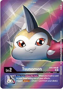 Tsunomon (Box Topper) BT6-006 U (Double Diamond)