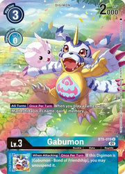 Gabumon (Alternate Art) BT6-019 U (Double Diamond)