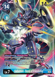 Gabumon - Bond of Friendship (Alternate Art) BT6-030 SR (Double Diamond)
