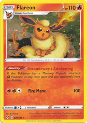 Flareon (Cosmos Holo) 026/185 (Miscellaneous Cards & Products)