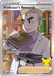 Professor's Research (Full Art) 024/025 (Celebrations)