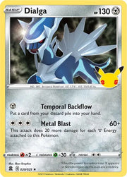 Dialga 020/025 (Celebrations)