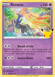 Xerneas 012/025 · Holofoil (Celebrations)