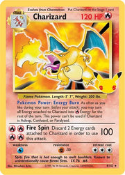 Charizard 4/102 (Celebrations: Classic Collection)