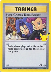 Here Comes Team Rocket! 15/82 (Celebrations: Classic Collection)