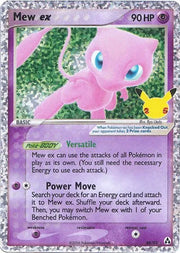 Mew ex 88/92 (Celebrations: Classic Collection)