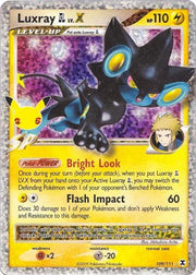 Luxray GL LV.X 109/111 (Celebrations: Classic Collection)