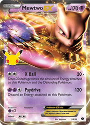Mewtwo EX Celebrations: Classic Collection Classic Collection 54/99